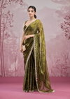 Sc 1313 Premium Berberry With Heavy Embroidery Work Saree Wholesale In India
